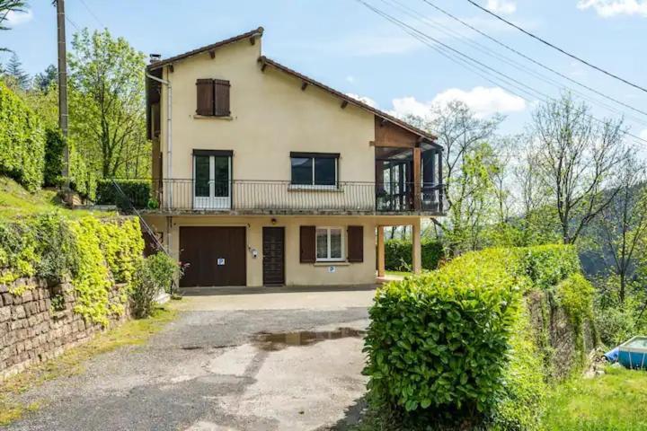 Gites En Cevennes "Chez Steloune" Genolhac Exterior foto