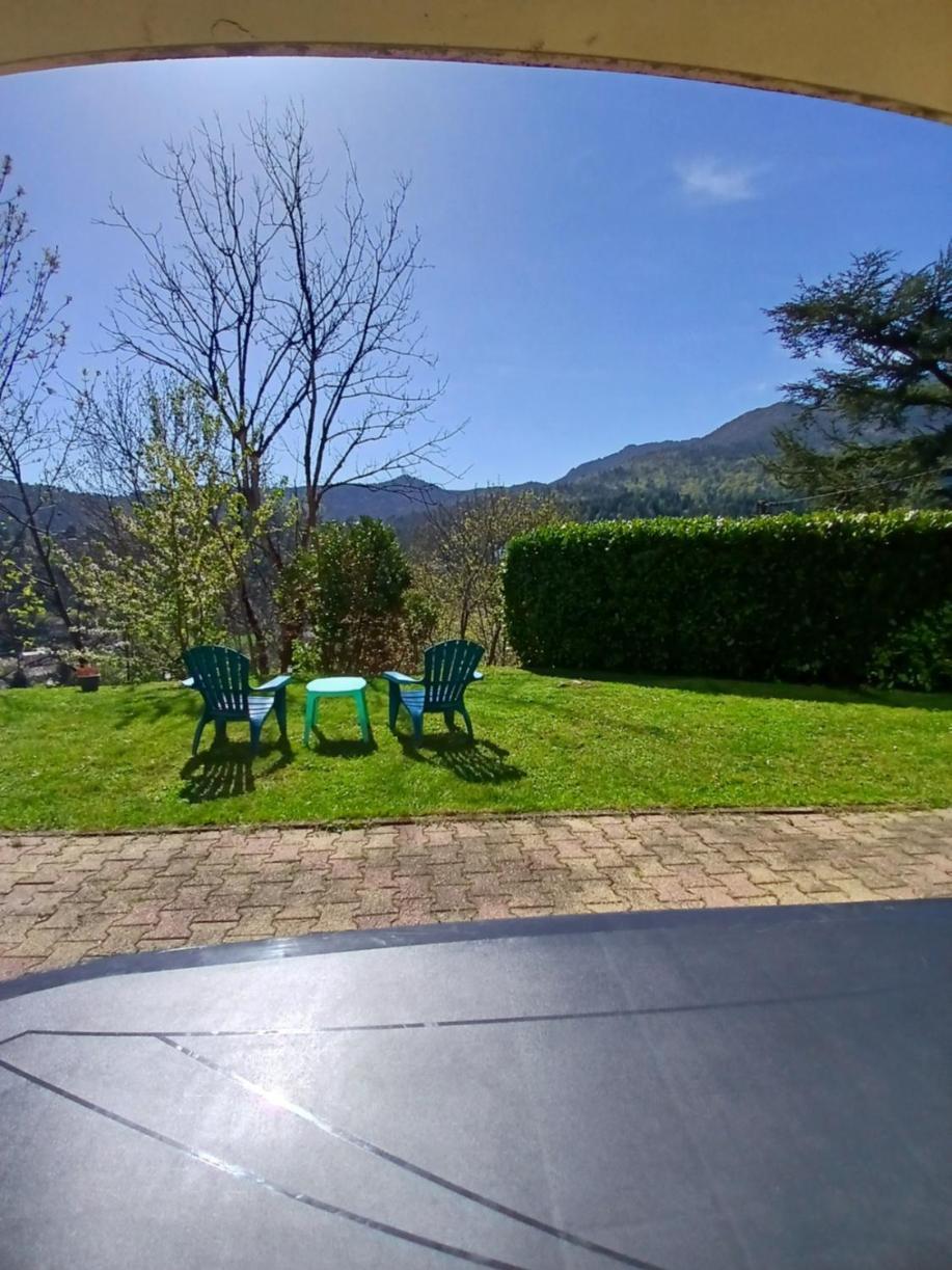 Gites En Cevennes "Chez Steloune" Genolhac Exterior foto